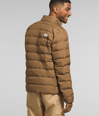Mens Aconcagua 3 Jacket TNF Utility Brown BACK