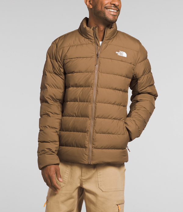 Mens Aconcagua 3 Jacket TNF Utility Brown Main