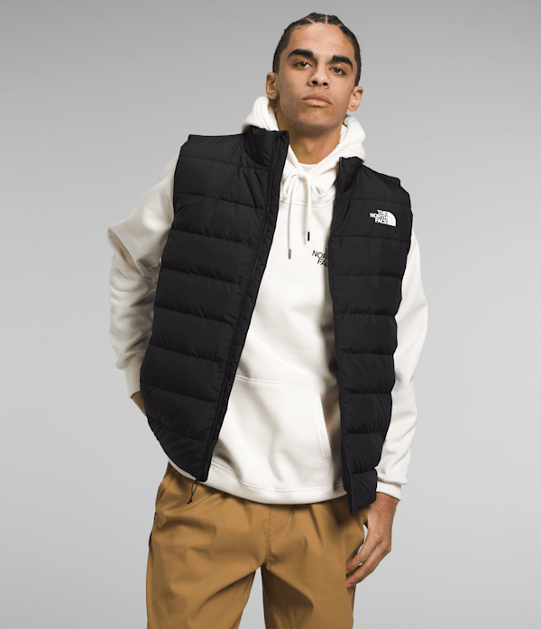 Mens Aconcagua 3 Vest TNF TNF Black Main