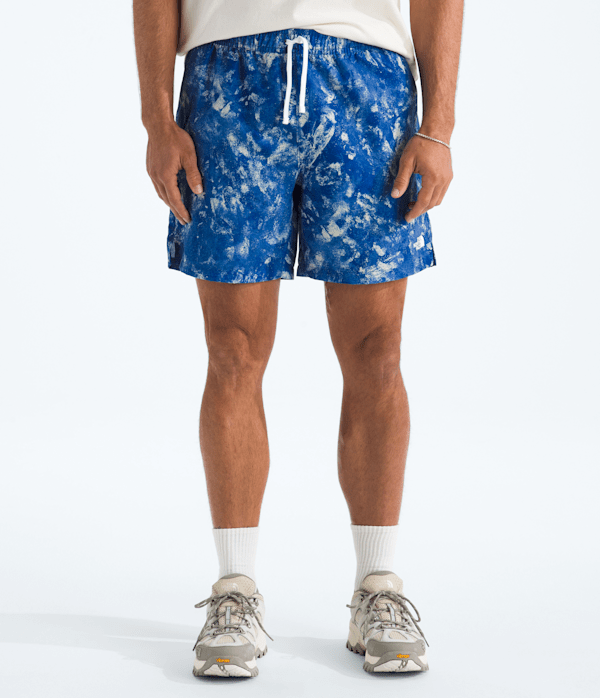 Mens Action Shorts 20Print TNF Main