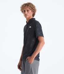 Mens Adventure PoloPrinted TNF MODEL34