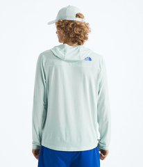 Mens Adventure Sunrise Hike Hoodie TNF BACK