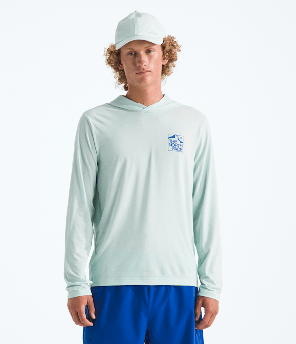 Mens Adventure Sunrise Hike Hoodie TNF Main