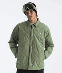Mens Afterburner Insulated Flannel TNF Bark MistTNF Black Shadow Plaid Main