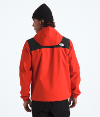 Mens Antora Jacket TNF Lava RedTNF Black BACK
