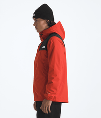 Mens Antora Jacket TNF Lava RedTNF Black MODEL34