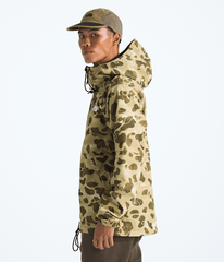 Mens Antora Rain HoodiePrint TNF Cedar Heritage Print MODEL34