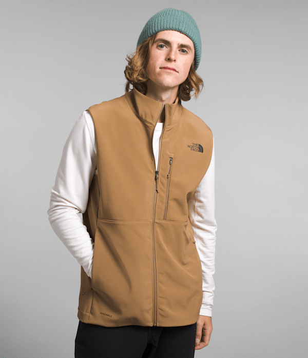 Mens Apex Bionic 3 Vest TNF Utility Brown Main