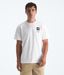 Mens BCD Celebration Relaxed ShortSleeve TeeGraphic TNF BACK