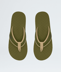 Mens Base Camp FlipFlops II TNF Forest OliveForest Olive DETAILINSTEP