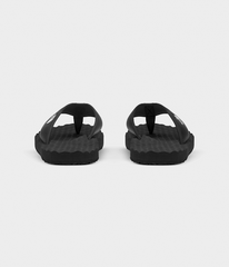 Mens Base Camp FlipFlops II TNF TNF BlackTNF White BACK