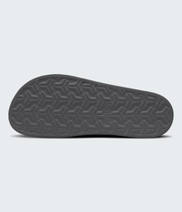 Mens Base Camp Slides III TNF Logo Mania PrintAnthracite Grey DETAILSOLE