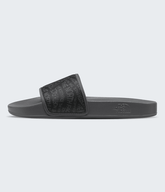 Mens Base Camp Slides III TNF Logo Mania PrintAnthracite Grey HERO
