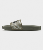Mens Base Camp Slides III TNF Military Olive Stippled Camo PrintTNF Black HERO
