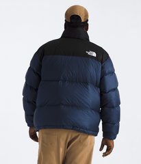 Mens Big 1996 Retro Nuptse Jacket TNF Summit NavyTNF BlackRecycled Down BACK