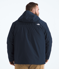 Mens Big Carto Mono Triclimate Hooded Jacket TNF BACK