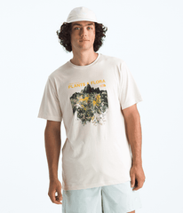 Mens Boulder Breeze Regular ShortSleeve Tee TNF Main