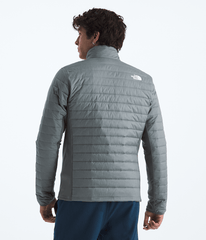 Mens Canyonlands Hybrid Jacket TNF TNF Medium Grey Heather BACK