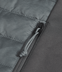 Mens Canyonlands Hybrid Jacket TNF TNF Medium Grey Heather DETAIL3