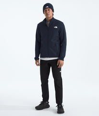 Mens Cedar Trail Grid Fleece FullZip Jacket TNF HERO2