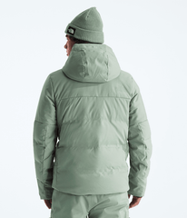 Mens Cirque Down Jacket TNF Slate Moss BACK