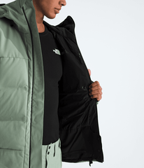 Mens Cirque Down Jacket TNF Slate Moss MODELINT