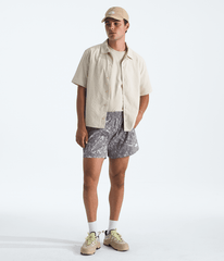 Mens Class V Pathfinder PullOn 5 ShortsPrint TNF HERO2