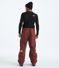 Mens Dragline Bibs TNF SumacTNF Black BACK