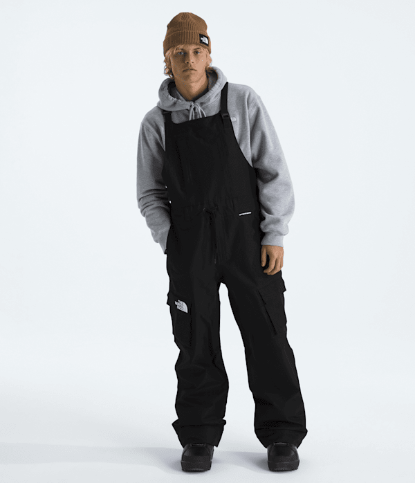 Mens Dragline Bibs TNF TNF Black Main