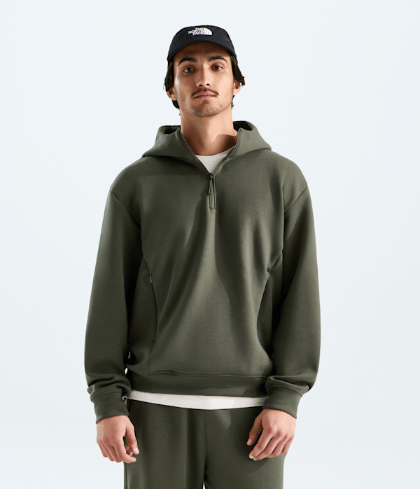 Mens Dynamic Zip Hoodie TNF Main