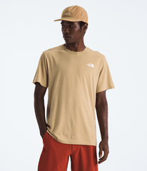 Mens Escape The City Regular ShortSleeve Tee TNF BACK