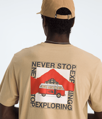 Mens Escape The City Regular ShortSleeve Tee TNF HERO2
