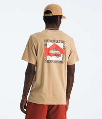 Mens Escape The City Regular ShortSleeve Tee TNF Main