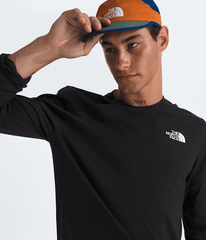 Mens Evolution Box NSE Regular LongSleeve Tee TNF HERO3