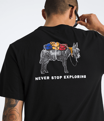 Mens Evolution Pack ShortSleeve TeeGraphic TNF HERO2