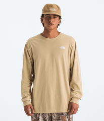 Mens Evolution Simple Dome Regular LongSleeve Tee TNF Main