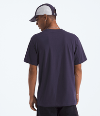 Mens Evolution Simple Dome Regular ShortSleeve Tee TNF BACK