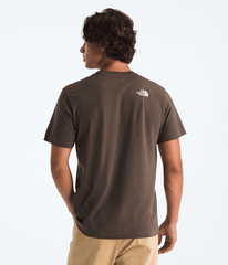Mens Evolution TNF Bear ShortSleeve TeeGraphic TNF BACK