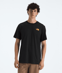 Mens Evolution Tent ShortSleeve TeeGraphic TNF BACK