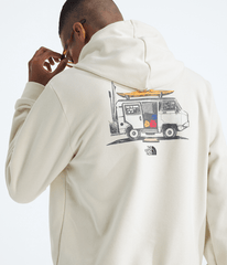 Mens Evolution Van Life HoodieGraphic TNF White Dune HERO2