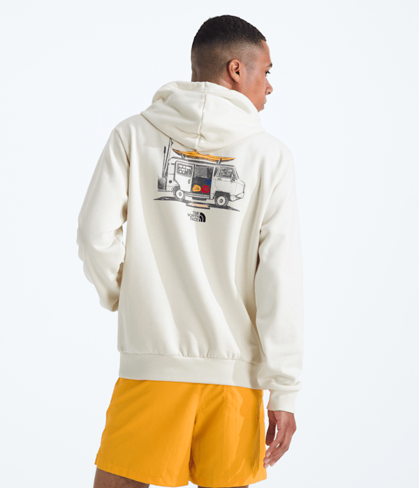 Mens Evolution Van Life HoodieGraphic TNF Main
