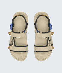 Mens Explore Camp Sandals TNF DETAILINSTEP