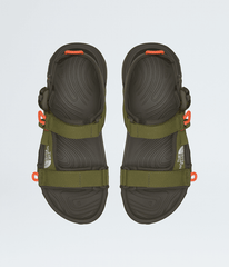 Mens Explore Camp Sandals TNF Forest OliveNew Taupe DETAILINSTEP