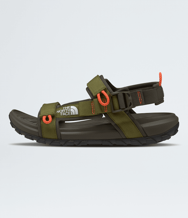 Mens Explore Camp Sandals TNF Forest OliveNew Taupe HERO