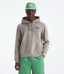 Mens Explore Postcard Regular Hoodie TNF BACK