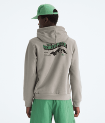 Mens Explore Postcard Regular Hoodie TNF Main