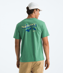 Mens Explore Postcard Regular ShortSleeve Tee TNF Main