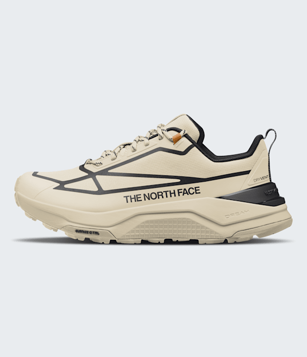 Mens Fastpack Waterproof Shoes TNF Desert StoneTNF Black HERO