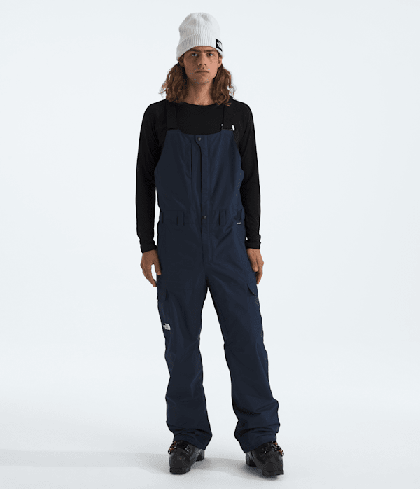 Mens Freedom Bibs TNF Summit Navy Main
