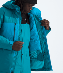 Mens Freedom Insulated Jacket TNF Dusk BlueMeridian Blue MODELINT